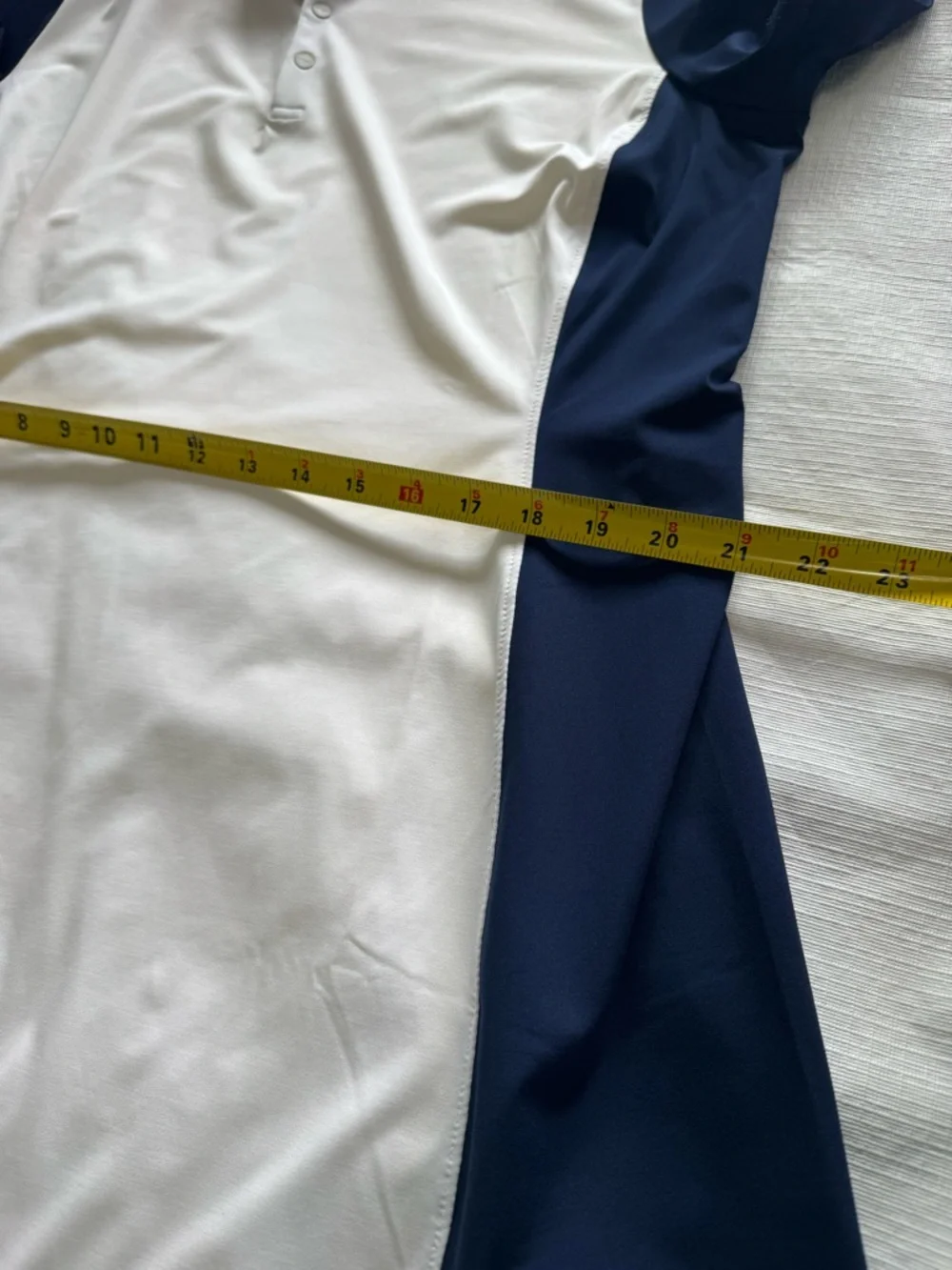 RLX RALPH LAUREN
Color-Blocked A-Line Polo Women's Short Sleeve Golf Dress XL - Picture 9 of 10